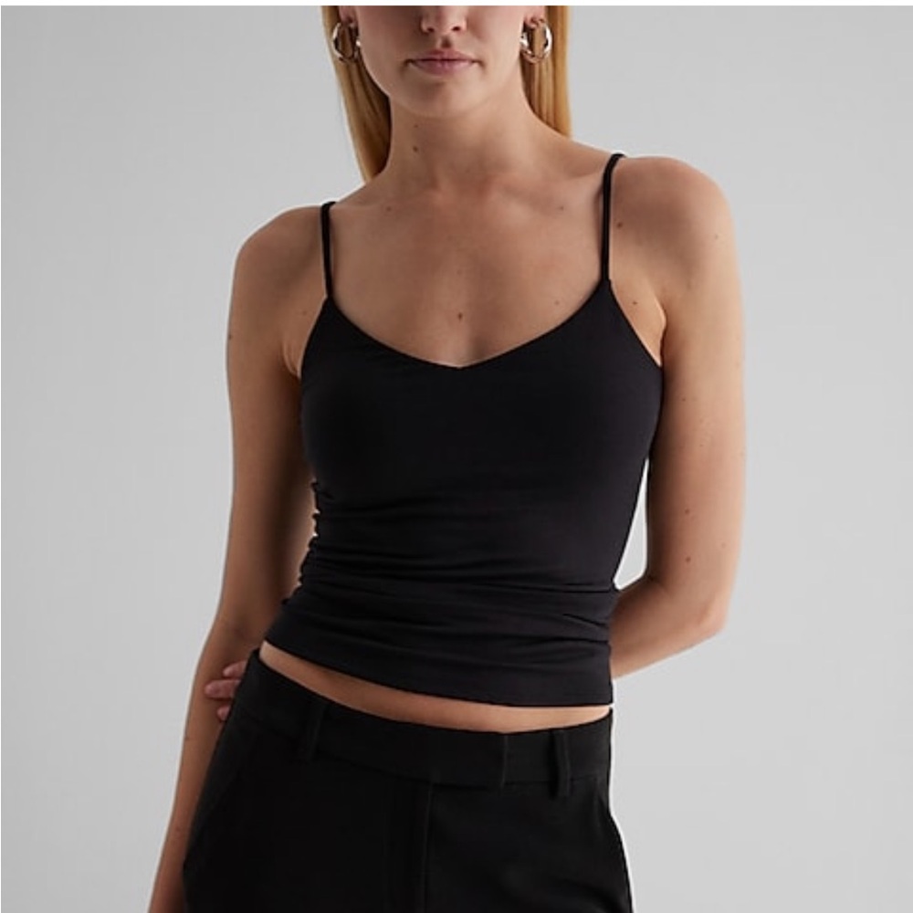 Express V-Neck Bra Cami Removable Pads XS NWT